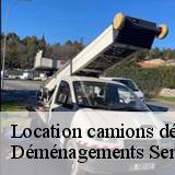 Location camions déménagement