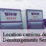 Location camions déménagement 76 Seine-Maritime  Déménagements Services Aubin