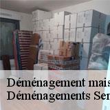Déménagement maison  mesnieres-en-bray-76270 Déménagements Services Aubin