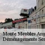 Monte Meubles  angiens-76740 Déménagements Services Aubin