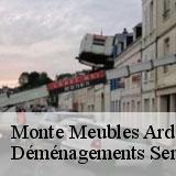 Monte Meubles  ardouval-76680 Déménagements Services Aubin