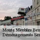 Monte Meubles  benesville-76560 Déménagements Services Aubin