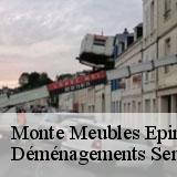 Monte Meubles  epinay-sur-duclair-76480 Déménagements Services Aubin