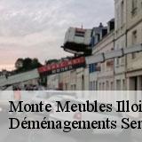 Monte Meubles  illois-76390 Déménagements Services Aubin