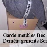 Garde meubles  bec-de-mortagne-76110 Déménagements Services Aubin