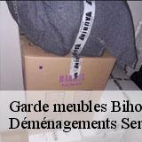 Garde meubles  bihorel-76420 Déménagements Services Aubin