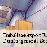 Emballage export  epretot-76430 Déménagements Services Aubin
