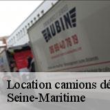 Location camions déménagement